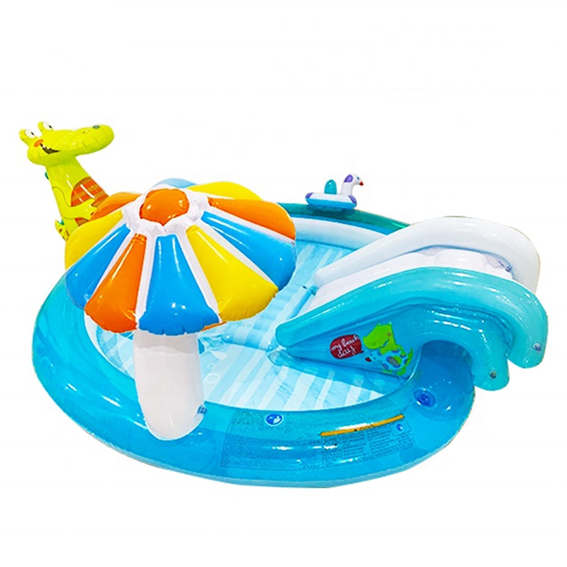 4 Stück Aufblasbare Papageien - 58x75cm Pool Spielzeug Für Hawaii Party & Deko